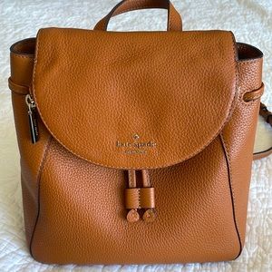 Kate Spade New York leila medium flap backpack